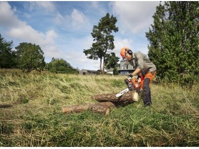 Grandininis pjūklas Husqvarna 450 II 2