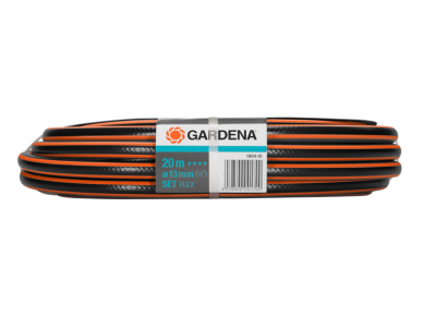 Gardena "Comfort Flex" žarna, 13 mm (1/2 col.) su jungtimis 1