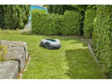 GARDENA robotas vejapjovė SILENO life 1000 m² 6