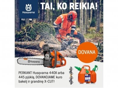 Grandininis pjūklas Husqvarna 440II 1